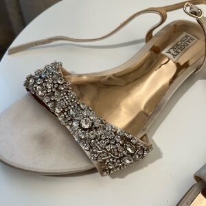 Badgley Mischka Carmella Flats - Wedding Shoes
